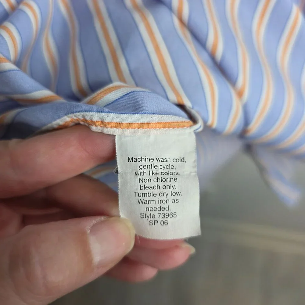 J. Crew Dress Shirt Mens M (15-15.5)‎